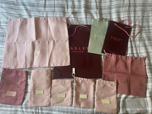 Radley dust bags 3 x - radley,