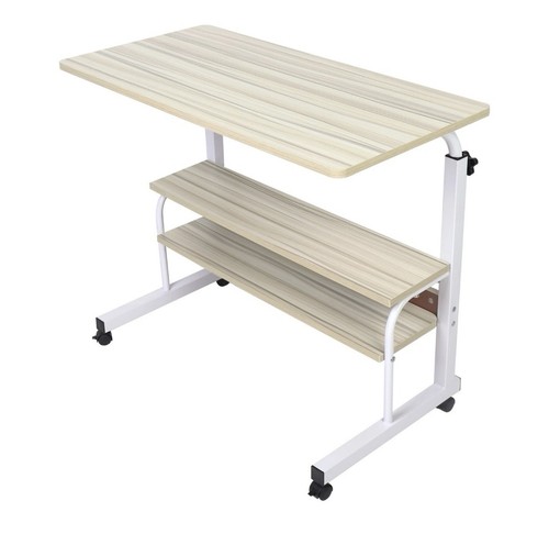 Adjustable height laptop desk - height,