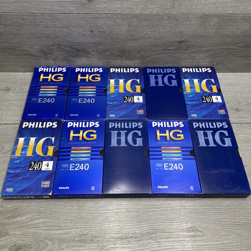 Used vhs tapes philips - used,