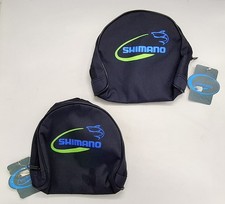 Shimano Fishing Reel Case Cases Storage Protection Bag Coarse Carp Pair 2
