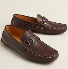 Mens Driving Shoes Casual Slip