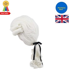 Men's 18th Century Curly White