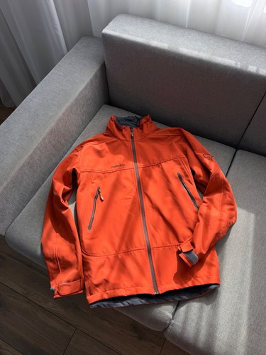 Norrona nansen orange - nansen, zip