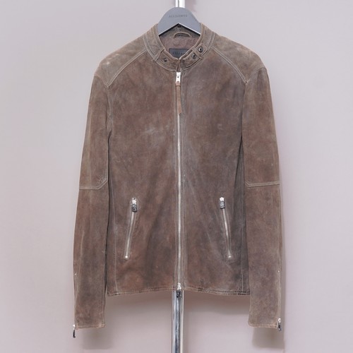 All saints suede leather - all,