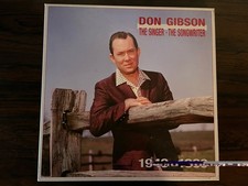 DON GIBSON "The Singer The