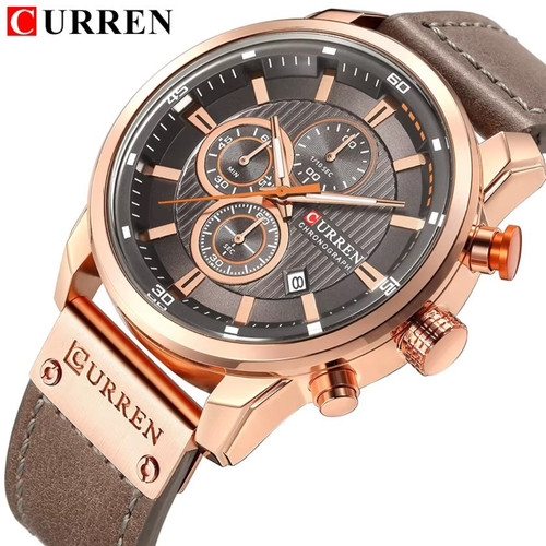 Curren men chronograph wrist - curren, men's