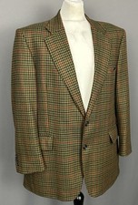 AQUASCUTUM 100% CASHMERE BLAZER JACKET Size IT 52 - 42" Chest - Extra Large - XL