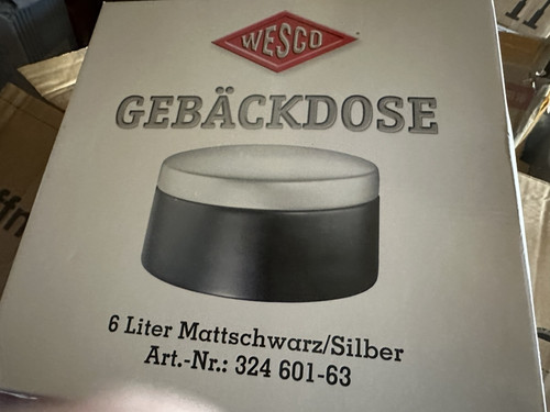 Wesco pastry tin cookie - wesco,