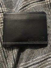 Artisan Black Unique Leather