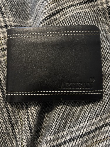 Artisan black unique leather - artisan,