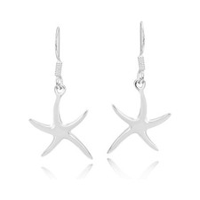 925 Sterling Silver Starfish