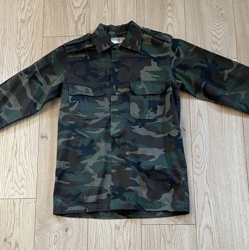 Vintage woodland camouflage - woodland,