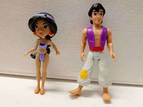 Aladdin jasmine figures - aladdin,