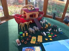 Playmobil Noah’s Ark (3255) Complete