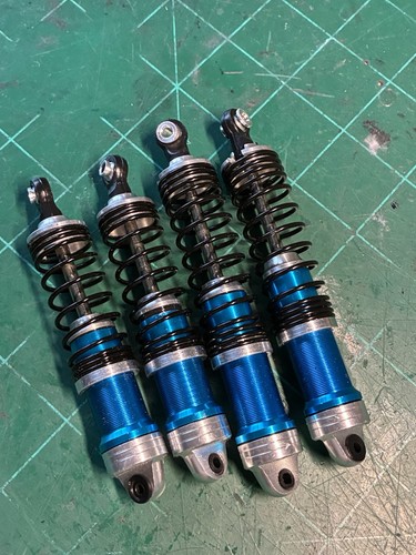 Big bore shocks for tenacity - for,