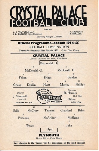 Crystal palace reserves - crystal,