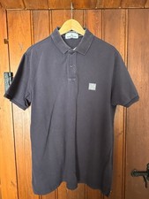 Stone Island Men’s Navy Polo Shirt XL