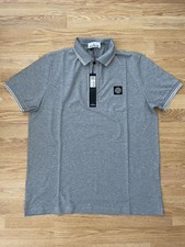 Grey Stone Island Polo Shirt XL BNWT