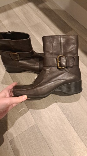 Ladie casual clarks brown - ladie's,