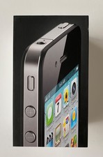 iPhone *Empty Retail Box Only* Apple iPhone  4 8GB Black Model A1332 (2010/2011)