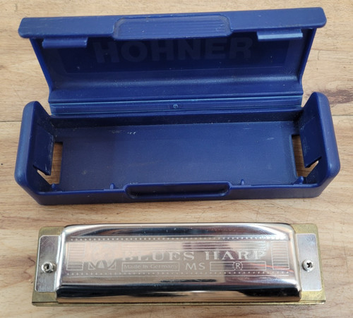 Hohner blues harp harmonica - blues,