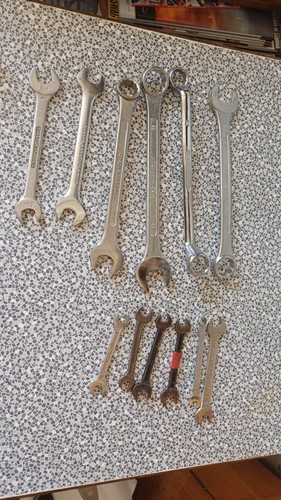 Spanners bundle hand tools - hand,