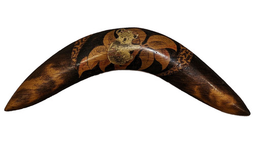 Pokerwork boomerang koala - pokerwork,