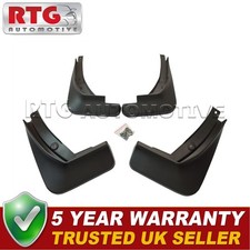 RTG Tailored Mud Flaps Set Fits Audi A4 Sport 2020-2024