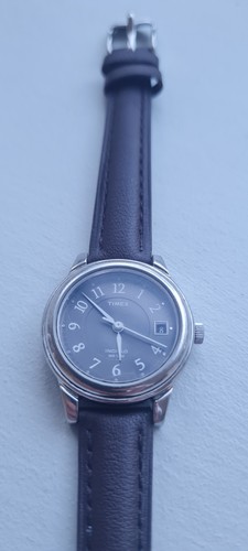 Timex indiglo quartz watch - timex,