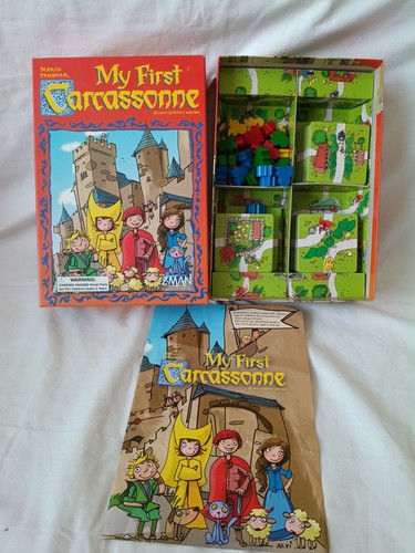 First carcassonne marco - my,
