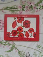 Bee-tanical Poppy Set Of 4
