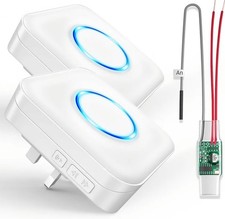 Wireless Doorbell Extender Converts Your Existing Wired Doorbell into Wireless 