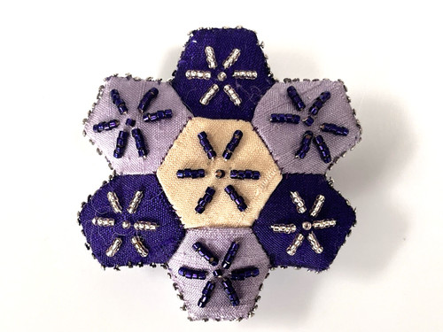 Vintage hand stitched - hand,