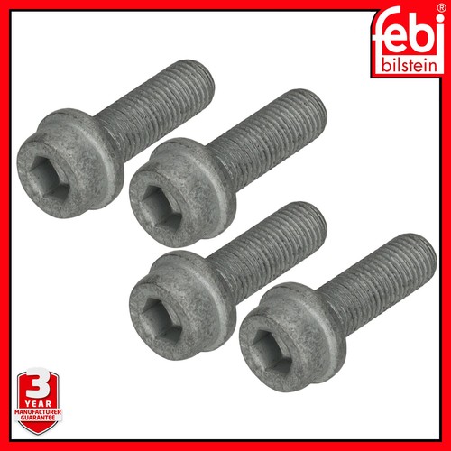 Rear brake caliper bolt - brake, 4