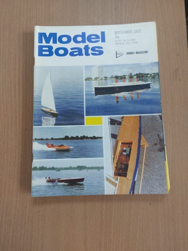 Model boats magazine - boats, september