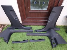 AUDI A3 S3 8V 2013-18 RIGHT/LEFT SIDE B PILLAR INTERIOR TRIM PANEL 8V4867239