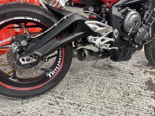 Triumph street triple 765 - triumph,