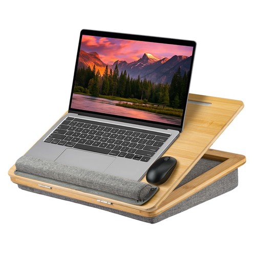 Portable laptop tray - laptop,