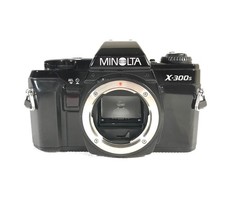 Minolta X300s Camera Body