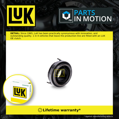 Clutch release bearing - clutch,