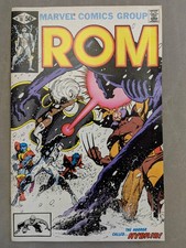 ROM, Spaceknight #18, Marvel Comics, 1981.