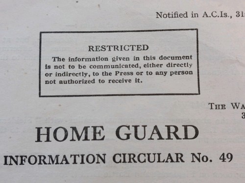 Ww2 home guard - ww2,