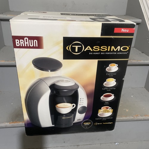 Braun tassimo pod coffee - tassimo,