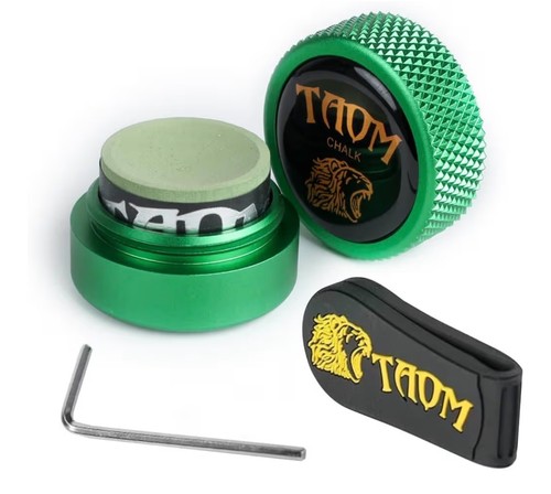 Magnetic chalk holder - chalk, snooker