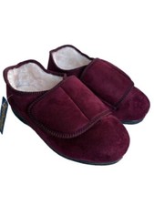 LADIES BURGUNDY EXTRA WIDE