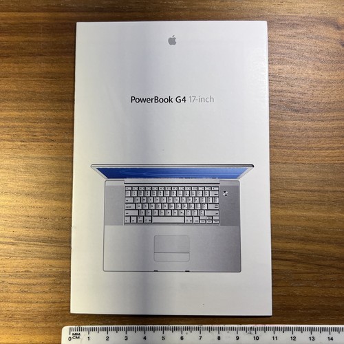 Apple powerbook inch - powerbook, 17-inch