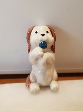 Wade Sitting Dog With Ball