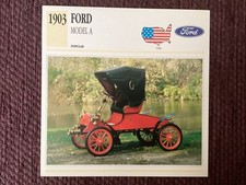 Ford Model A,   1903
