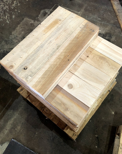 3ft reclaimed pallet - x, 2-3ft
