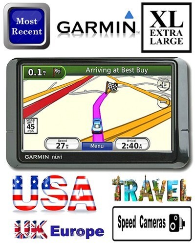 Garmin 205w 255w sat nav - garmin, 2026